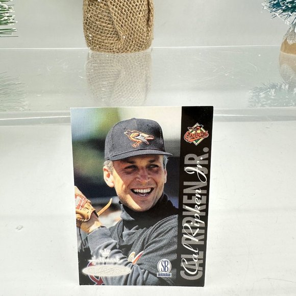 Hallmark Keepsake Series Christmas Holiday Ornament Cal Ripken Jr. Sports - Picture 7 of 7